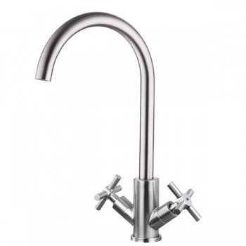 MIXXUS DVE-011 Змішувач для кухні з нерж. сталі SUS304 (10 шт/ящ) MIXXUS DVE-011 Змішувач для кухні з нерж. сталі SUS304 (10 шт/ящ)