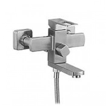 MIXXUS FIT-009 (EURO) Змішувач для ванни з нерж. сталі SUS304 (12 шт/ящ) MIXXUS FIT-009 (EURO) Змішувач для ванни з нерж. сталі SUS304 (12 шт/ящ)