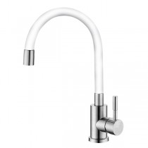 MIXXUS SUS-011 REFL. WHITE Змішувач для кухні з сил. вил. із нерж. сталі SUS304 MIXXUS SUS-011 REFL. WHITE Змішувач для кухні з сил. вил. із нерж. сталі SUS304