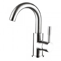 HAIBA SUS-001-C CHROME Змішувач для умивальника з нерж. сталі SUS304 (10 шт/ящ) HAIBA SUS-001-C CHROME Змішувач для умивальника з нерж. сталі SUS304 (10 шт/ящ)