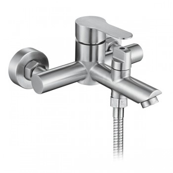 MIXXUS DAX-142 (EURO) Змішувач для ванни з нерж. сталі SUS304 (12 шт/ящ) MIXXUS DAX-142 (EURO) Змішувач для ванни з нерж. сталі SUS304 (12 шт/ящ)