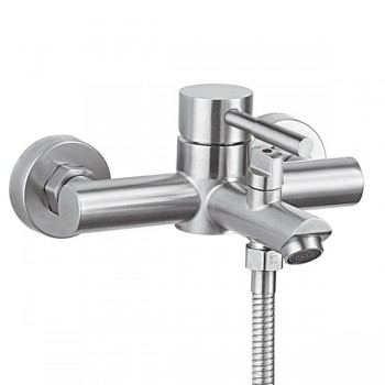 MIXXUS SUS-142 (EURO) Змішувач для ванни з нерж. сталі SUS304 (12 шт/ящ) MIXXUS SUS-142 (EURO) Змішувач для ванни з нерж. сталі SUS304 (12 шт/ящ)