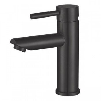 MIXXUS SUS-001-A BLACK Змішувач для умивальника з коротким виливом з нерж. сталі SUS304 MIXXUS SUS-001-A BLACK Змішувач для умивальника з коротким виливом з нерж. сталі SUS304