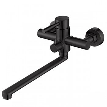 MIXXUS SUS-006 (EURO) BLACK Змішувач для ванни з нерж. сталі SUS304