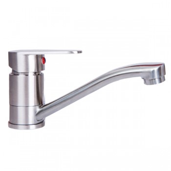 ZERIX ASA-004-15cm Змішувач для умивальника з нерж. сталі SUS304 (10 шт/ящ) ZERIX ASA-004-15cm Змішувач для умивальника з нерж. сталі SUS304 (10 шт/ящ)