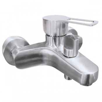 ZERIX HSB-009 (EURO) Змішувач для ванни з нерж. сталі SUS304 ZERIX HSB-009 (EURO) Змішувач для ванни з нерж. сталі SUS304