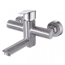 ZERIX JAX-009 (EURO) Змішувач для ванни з нерж. сталі SUS304