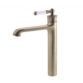 MIXXUS PREMIUM VINTAGE BRONZE 001 HIGH Змішувач для умивальника (кол. бронза) MIXXUS PREMIUM VINTAGE BRONZE 001 HIGH Змішувач для умивальника (кол. бронза)