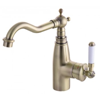 MIXXUS PREMIUM VINTAGE BRONZE 001-C Змішувач для умивальника (кол. бронза) MIXXUS PREMIUM VINTAGE BRONZE 001-C Змішувач для умивальника (кол. бронза)