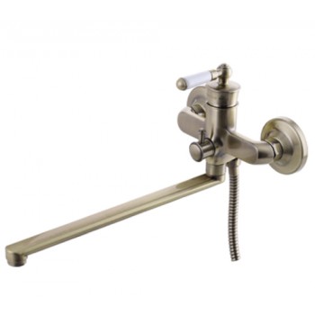 MIXXUS PREMIUM VINTAGE BRONZE 006 EURO Змішувач для ванни (кол. бронза) MIXXUS PREMIUM VINTAGE BRONZE 006 EURO Змішувач для ванни (кол. бронза)
