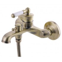 MIXXUS PREMIUM VINTAGE BRONZE 009 EURO Змішувач для ванни з коротким виливом (кол. бронза) MIXXUS PREMIUM VINTAGE BRONZE 009 EURO Змішувач для ванни з коротким виливом (кол. бронза)