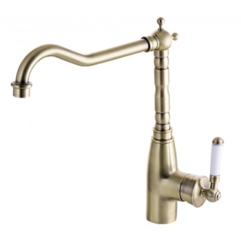 MIXXUS PREMIUM VINTAGE BRONZE 011 Змішувач для кухні (кол. бронза)