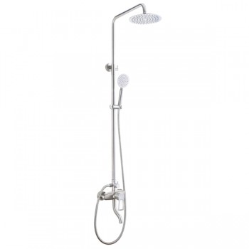 ZERIX HSB-009 -J Душова колона зі змішувачем з нерж. сталі SUS304 (5 шт/ящ) ZERIX HSB-009 -J Душова колона зі змішувачем з нерж. сталі SUS304 (5 шт/ящ)
