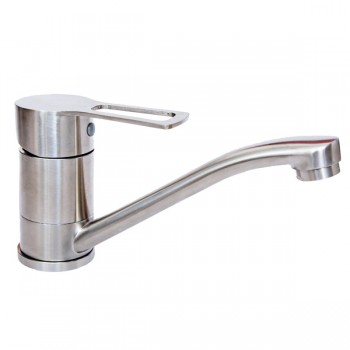 ZERIX HSB-004-15cm Змішувач для умивальника з нерж. сталі SUS304 (10 шт/ящ) ZERIX HSB-004-15cm Змішувач для умивальника з нерж. сталі SUS304 (10 шт/ящ)