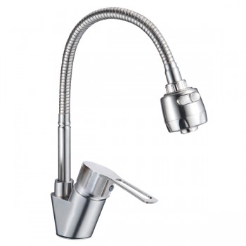 ZERIX HSB-011 REFLECTOR Змішувач для кухні з нерж. сталі SUS304 (10 шт/ящ) ZERIX HSB-011 REFLECTOR Змішувач для кухні з нерж. сталі SUS304 (10 шт/ящ)