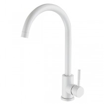 MIXXUS SUS-011-2 WHITE Змішувач для кухні з нерж. сталі SUS304 (10 шт/ящ) MIXXUS SUS-011-2 WHITE Змішувач для кухні з нерж. сталі SUS304 (10 шт/ящ)