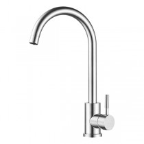 CHAMPION SUS-011 CHROME Змішувач для кухні з нерж. сталі