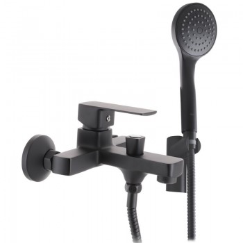 HB Kubus 009 euro ванна коротка BLACK HB Kubus 009 euro ванна коротка BLACK