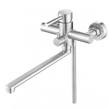CHAMPION SUS-006 (EURO) CHROME Змішувач для ванни з нерж. сталі CHAMPION SUS-006 (EURO) CHROME Змішувач для ванни з нерж. сталі