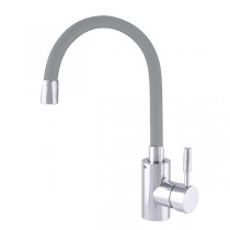 CHAMPION SUS-011 REFL. GREY CHROME Змішувач для кухні з нерж. сталі (кол. сірий) (10 шт/ящ)