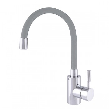 CHAMPION SUS-011 REFL. GREY CHROME Змішувач для кухні з нерж. сталі (кол. сірий) (10 шт/ящ) CHAMPION SUS-011 REFL. GREY CHROME Змішувач для кухні з нерж. сталі (кол. сірий) (10 шт/ящ)