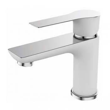 MIXXUS PREMIUM EVA 001 (WHITE) Змішувач для умивальника (кол. білий) (10 шт/ящ)