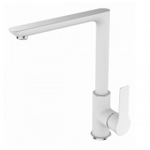 MIXXUS PREMIUM EVA 017 (WHITE) Змішувач для кухні (кол. білий) (10 шт/ящ)