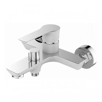 MIXXUS PREMIUM EVA 009 EURO (WHITE) Змішувач для ванни з коротким виливом (кол. білий) (8 шт/ящ) MIXXUS PREMIUM EVA 009 EURO (WHITE) Змішувач для ванни з коротким виливом (кол. білий) (8 шт/ящ)