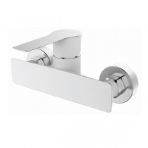 MIXXUS PREMIUM EVA 003 (WHITE) Змішувач для душ. кабіни (кол. білий) (10 шт/ящ)