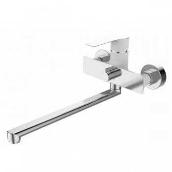 MIXXUS PREMIUM EVA 006 EURO (WHITE) Змішувач для ванни (кол. білий) (10 шт/ящ) MIXXUS PREMIUM EVA 006 EURO (WHITE) Змішувач для ванни (кол. білий) (10 шт/ящ)