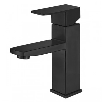 CHAMPION KUB-001 BLACK Змішувач для умивальника з нерж. сталі SUS304 (10 шт/ящ) CHAMPION KUB-001 BLACK Змішувач для умивальника з нерж. сталі SUS304 (10 шт/ящ)