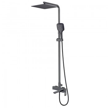 KOER KB-56009-07 Душова колона зі змішувачем, 3 функціі (Колір графіт) (3 шт/ящ) KOER KB-56009-07 Душова колона зі змішувачем, 3 функціі (Колір графіт) (3 шт/ящ)
