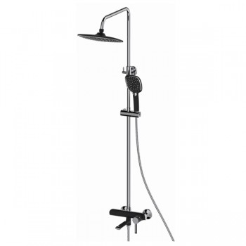 MIXXUS PREMIUM EDEM 009-J (BLACK) душова колона зі змішувачем MIXXUS PREMIUM EDEM 009-J (BLACK) душова колона зі змішувачем