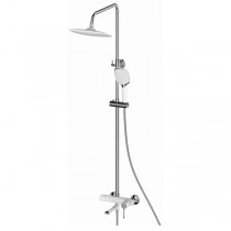 MIXXUS PREMIUM EDEM 009-J (WHITE) душова колона зі змішувачем MIXXUS PREMIUM EDEM 009-J (WHITE) душова колона зі змішувачем