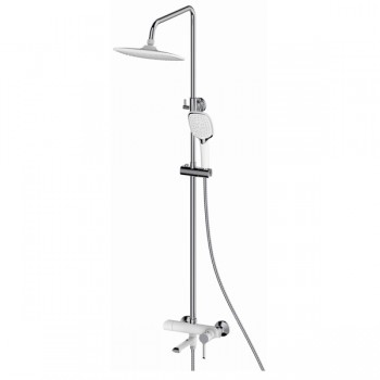 MIXXUS PREMIUM EDEM 009-J (WHITE) душова колона зі змішувачем MIXXUS PREMIUM EDEM 009-J (WHITE) душова колона зі змішувачем