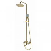 MIXXUS PREMIUM RETRO GOLD-009-J душова колона зі змішувачем (6 шт/ящ) MIXXUS PREMIUM RETRO GOLD-009-J душова колона зі змішувачем (6 шт/ящ)