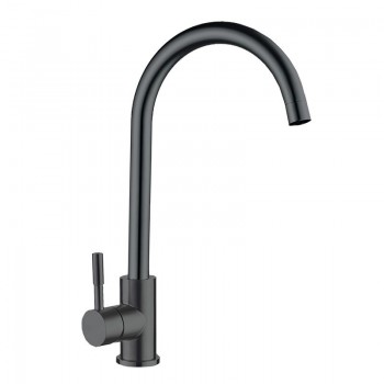 MIXXUS SUS-011 GRAPHITE Змішувач для кухні з нерж. сталі SUS304 (10 шт/ящ) MIXXUS SUS-011 GRAPHITE Змішувач для кухні з нерж. сталі SUS304 (10 шт/ящ)