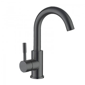 MIXXUS SUS-011-B GRAPHITE Змішувач для кухні з нерж. сталі SUS304 (10 шт/ящ)