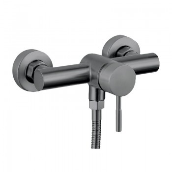 MIXXUS SUS-003 GRAPHITE Змішувач для душ. кабіни з нерж. сталі SUS304 (12 шт/ящ) MIXXUS SUS-003 GRAPHITE Змішувач для душ. кабіни з нерж. сталі SUS304 (12 шт/ящ)