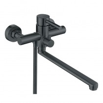 MIXXUS SUS-006 (EURO) GRAPHITE Змішувач для ванни з нерж. сталі SUS304 (12 шт/ящ)