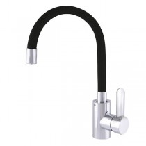 CHAMPION SAS-011 REFL. BLACK CHROME Змішувач для кухні з нерж. сталі (кол. чорний) (10 шт/ящ) CHAMPION SAS-011 REFL. BLACK CHROME Змішувач для кухні з нерж. сталі (кол. чорний) (10 шт/ящ)