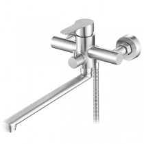 CHAMPION DAX-006 (EURO) CHROME Змішувач для ванни з нерж. сталі (8 шт/ящ) CHAMPION DAX-006 (EURO) CHROME Змішувач для ванни з нерж. сталі (8 шт/ящ)
