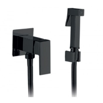 HB Kubus 002(inner) біде вбудоване BLACK