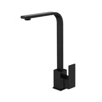 ZERIX KUB-011 BLACK Змішувач для кухні з нерж. сталі SUS304