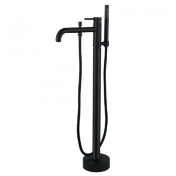 MIXXUS FLO-009-B BLACK Змішувач для ванни з нерж. сталі SUS304 (5 шт/ящ)