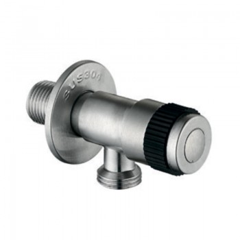 MIXXUS VAL-05 Кран для підключення сантехприладів 1/2x3/4 з нерж. сталі SUS304 MIXXUS VAL-05 Кран для підключення сантехприладів 1/2x3/4 з нерж. сталі SUS304