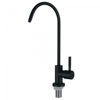 MIXXUS MONO-07.SUS FILTER BLACK Кран для питної води з нерж. сталі SUS304 (20 шт/ящ) MIXXUS MONO-07.SUS FILTER BLACK Кран для питної води з нерж. сталі SUS304 (20 шт/ящ)