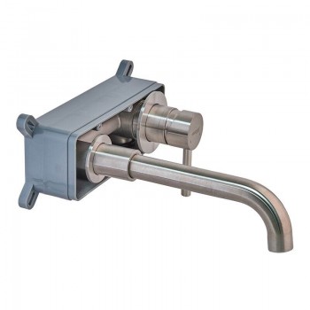MIXXUS SUS-111 INNER Змішувач для умивальника вбудований з нерж. сталі SUS304 (12 шт/ящ) MIXXUS SUS-111 INNER Змішувач для умивальника вбудований з нерж. сталі SUS304 (12 шт/ящ)