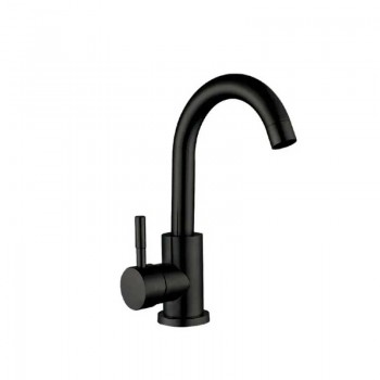 CHAMPION SUS-011-B BLACK Змішувач для умивальника з нерж. сталі SUS304 (чорний) (10 шт/ящ) CHAMPION SUS-011-B BLACK Змішувач для умивальника з нерж. сталі SUS304 (чорний) (10 шт/ящ)