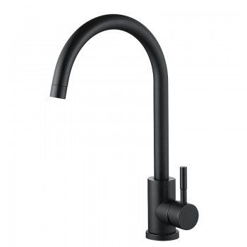 MIXXUS SUS-011-B BLACK Змішувач для умивальника з нерж. сталі SUS304 (чорний) (10 шт/ящ) MIXXUS SUS-011-B BLACK Змішувач для умивальника з нерж. сталі SUS304 (чорний) (10 шт/ящ)